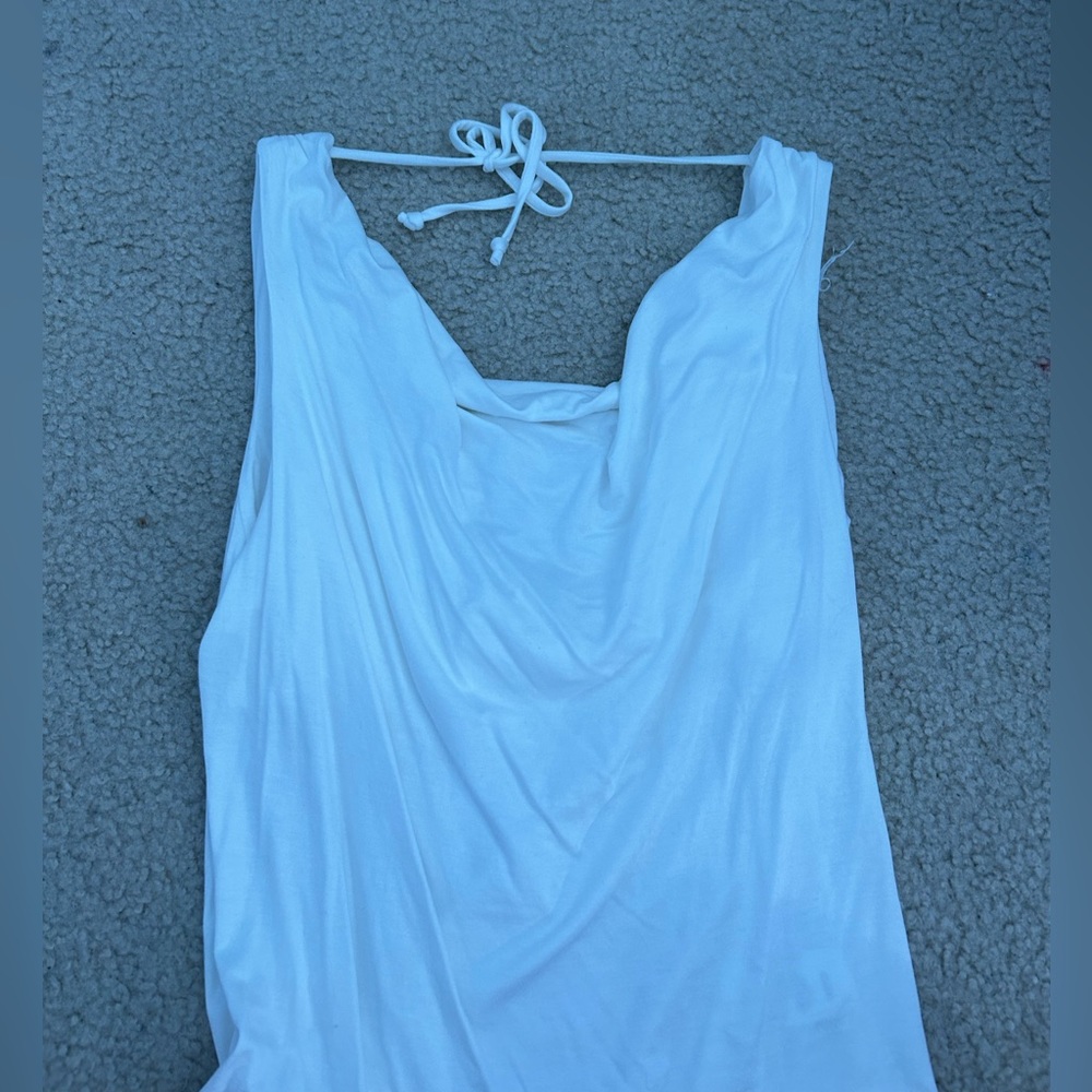 NWT cowl neck tank